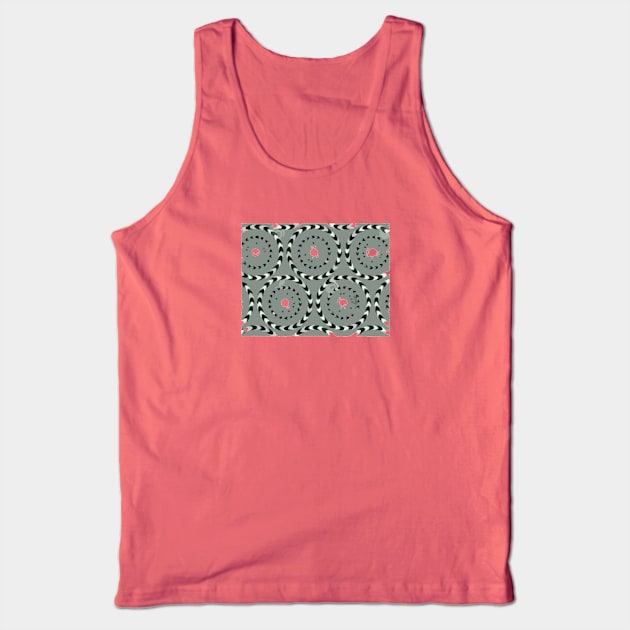 circle round Tank Top by apek